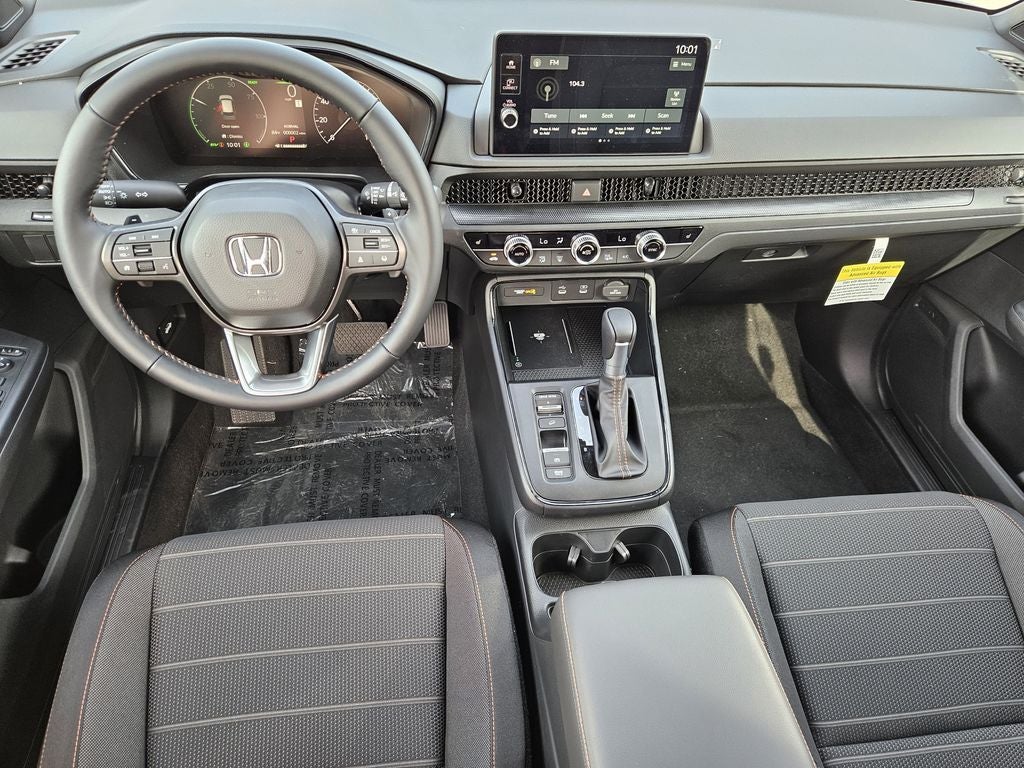 2027 Honda CR-V Hybrid Sport