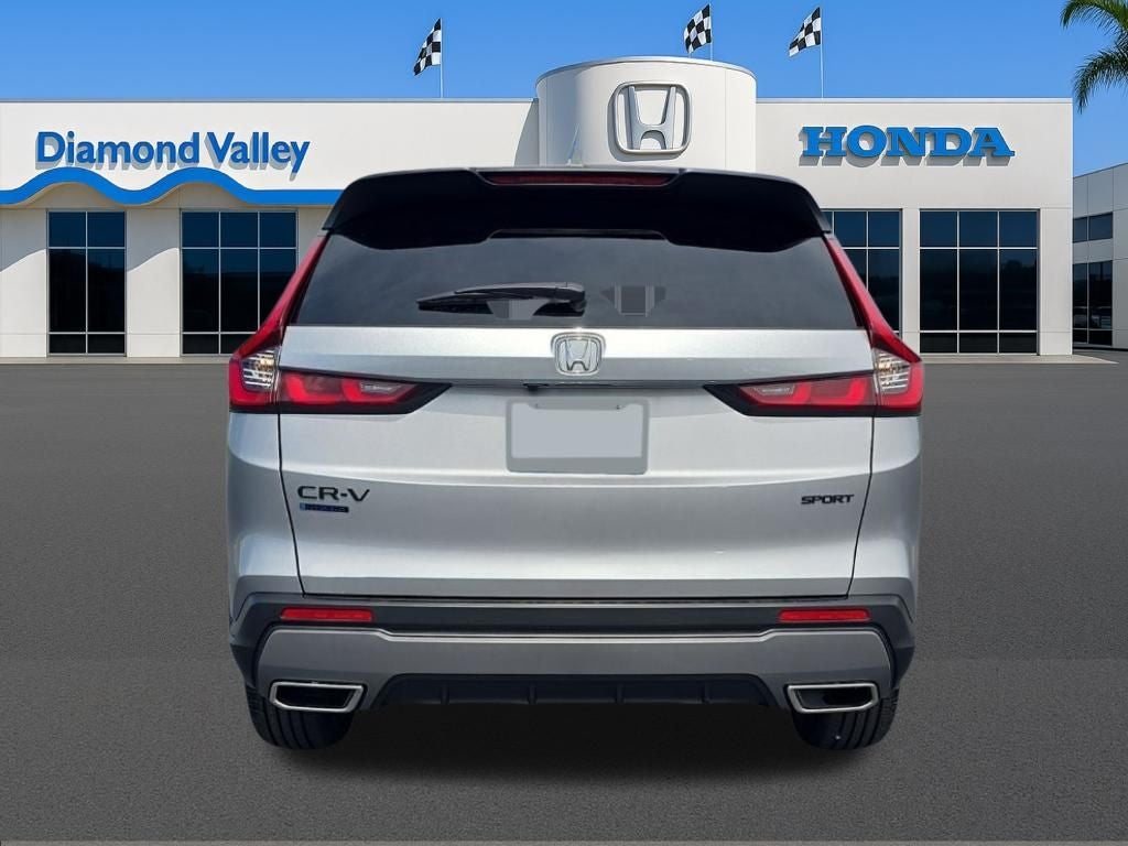2027 Honda CR-V Hybrid Sport
