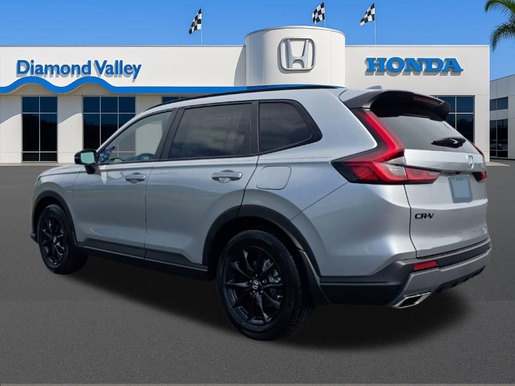 2027 Honda CR-V Hybrid Sport