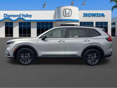 2027 Honda CR-V Hybrid Sport