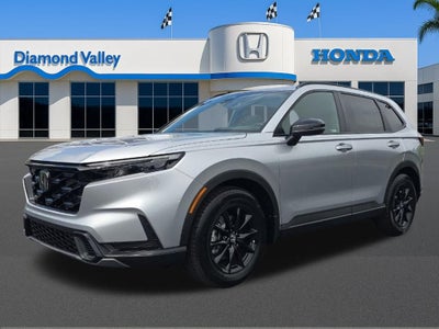 2027 Honda CR-V Hybrid Sport