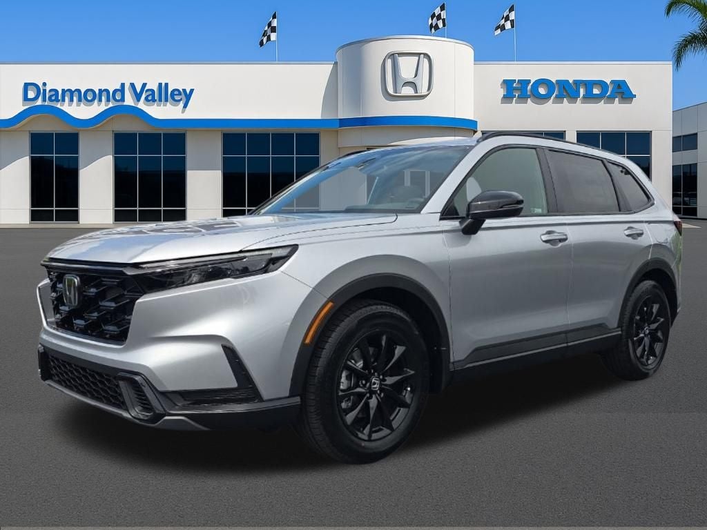 2027 Honda CR-V Hybrid Sport