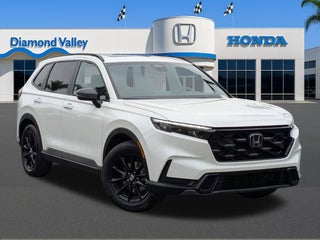 2026 Honda CR-V Hybrid Sport