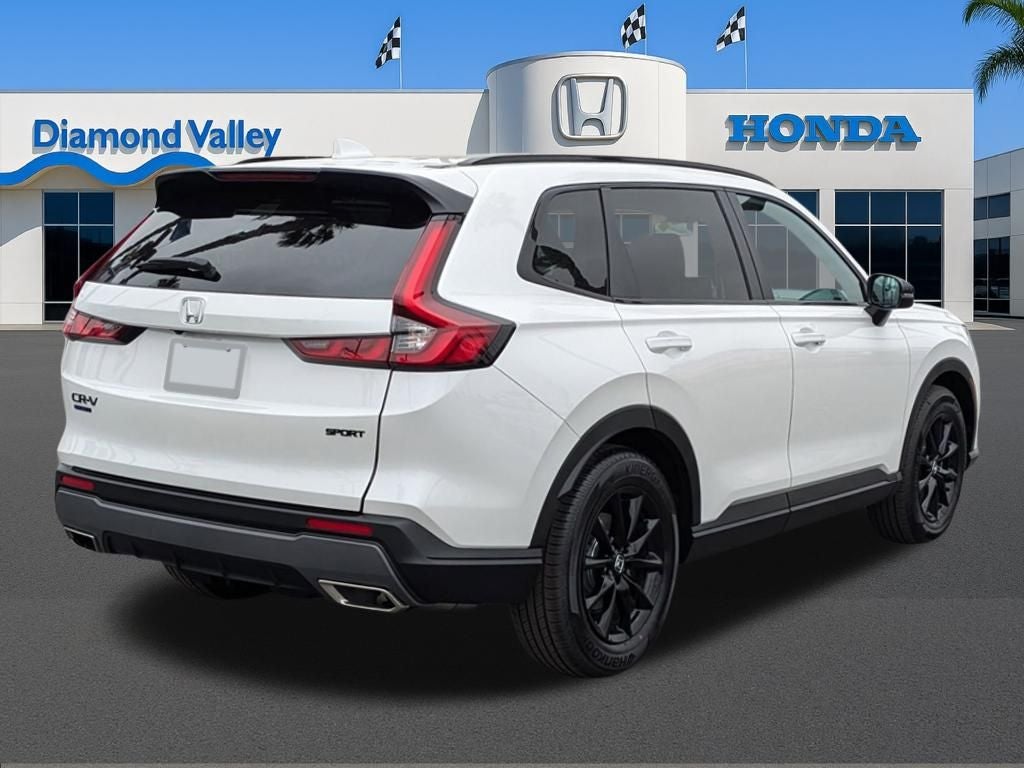 2026 Honda CR-V Hybrid Sport