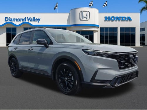 2026 Honda CR-V Hybrid Sport