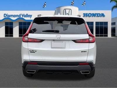 2026 Honda CR-V Hybrid Sport