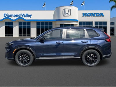 2026 Honda CR-V Hybrid Sport