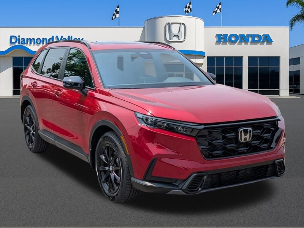 2026 Honda CR-V Hybrid Sport
