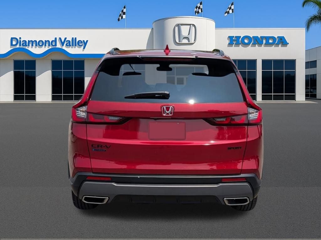 2026 Honda CR-V Hybrid Sport