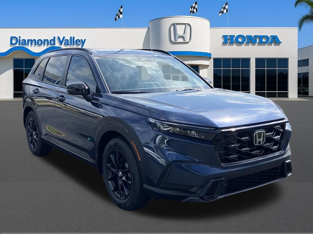 2026 Honda CR-V Hybrid Sport