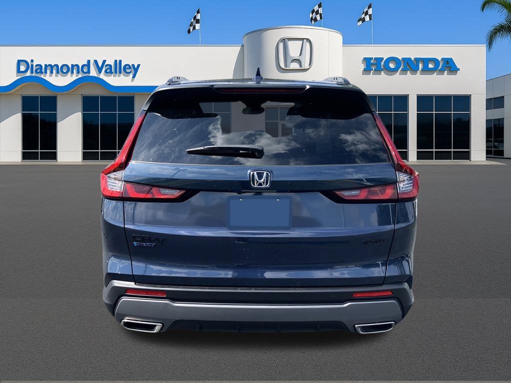 2027 Honda CR-V Hybrid Sport
