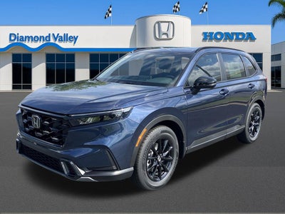 2027 Honda CR-V Hybrid Sport