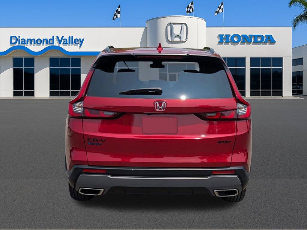 2027 Honda CR-V Hybrid Sport