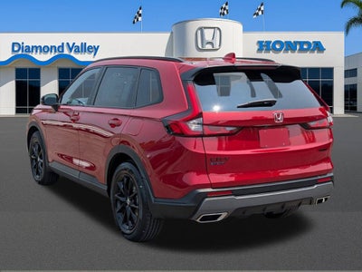 2027 Honda CR-V Hybrid Sport