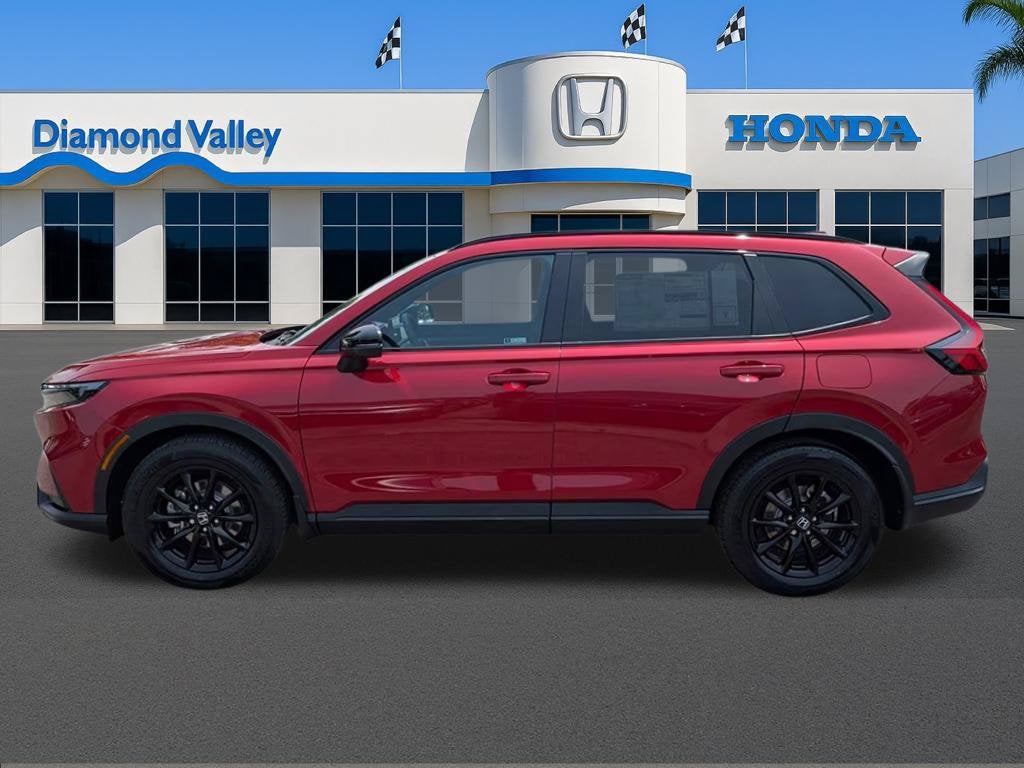 2027 Honda CR-V Hybrid Sport