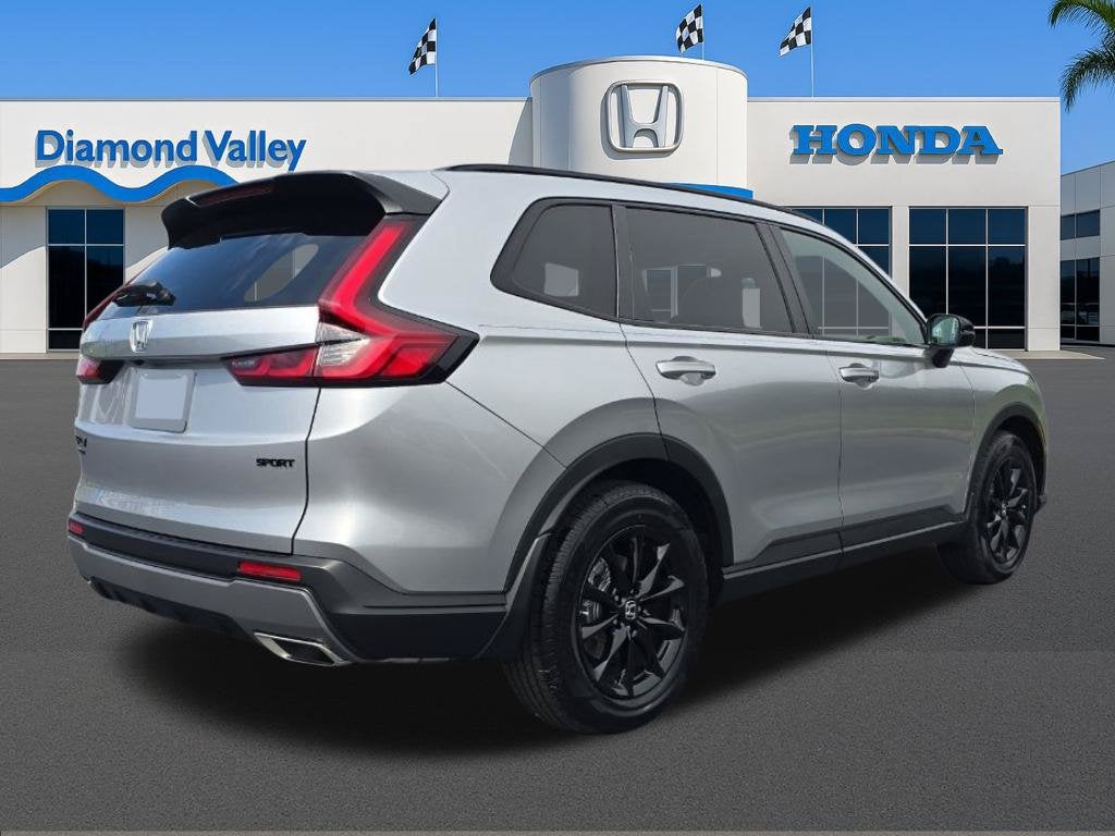 2027 Honda CR-V Hybrid Sport