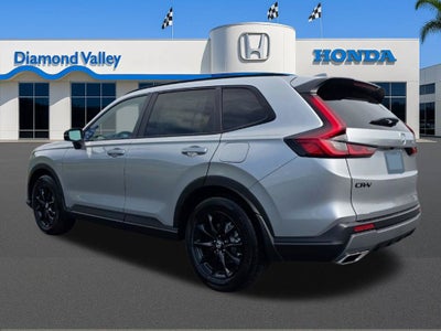 2027 Honda CR-V Hybrid Sport