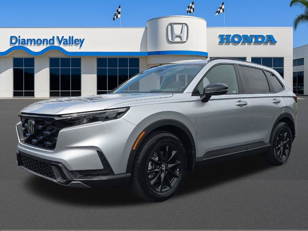2027 Honda CR-V Hybrid Sport