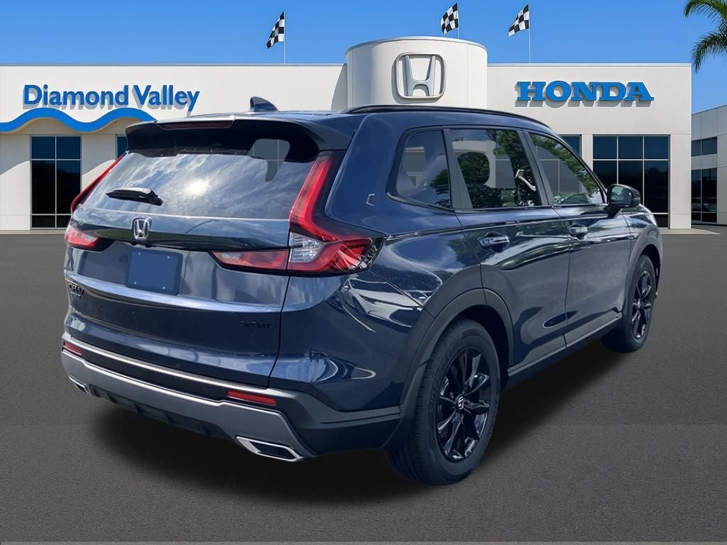 2026 Honda CR-V Hybrid Sport