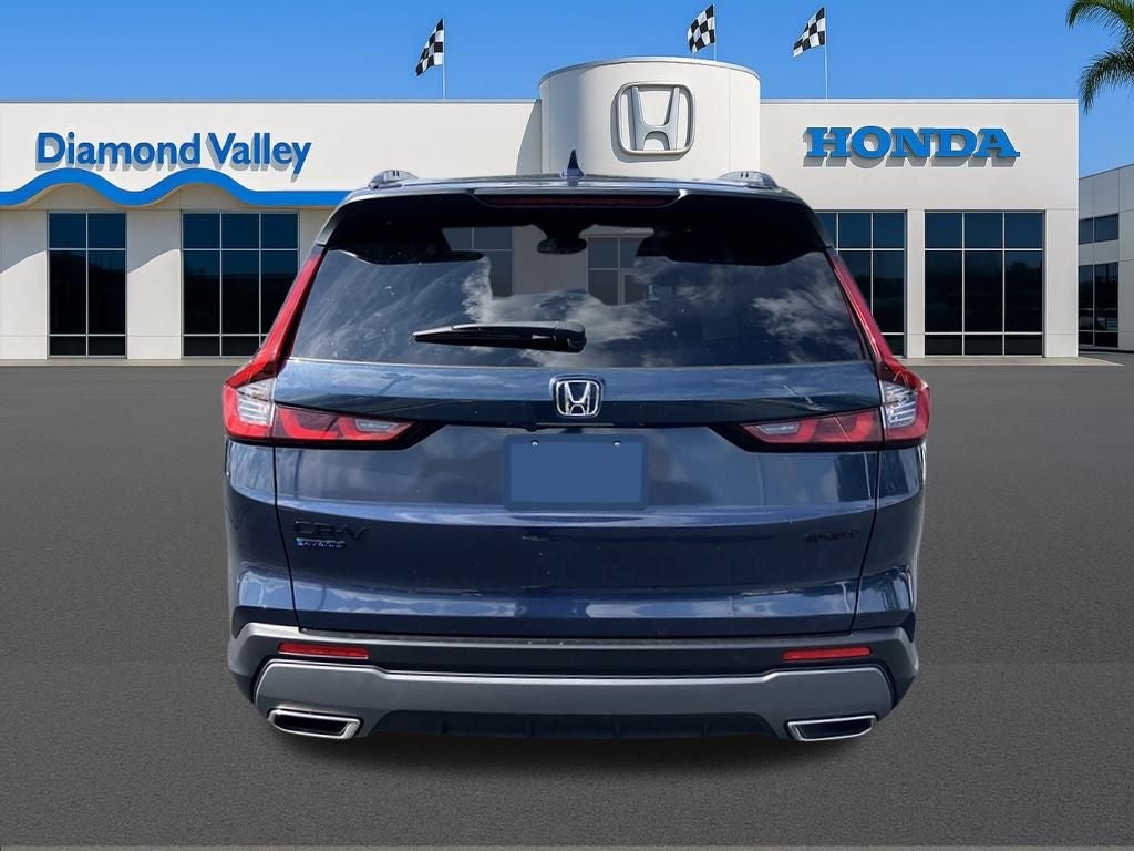 2026 Honda CR-V Hybrid Sport