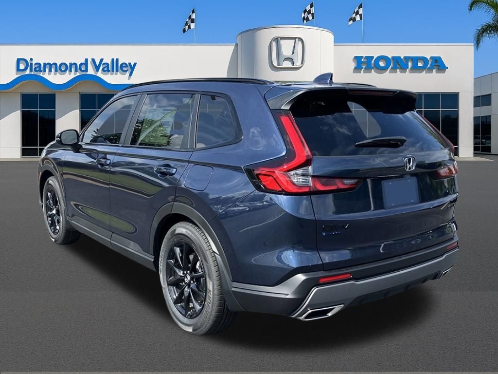 2026 Honda CR-V Hybrid Sport