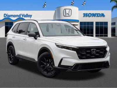 2026 Honda CR-V Hybrid Sport