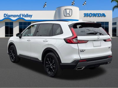 2026 Honda CR-V Hybrid Sport