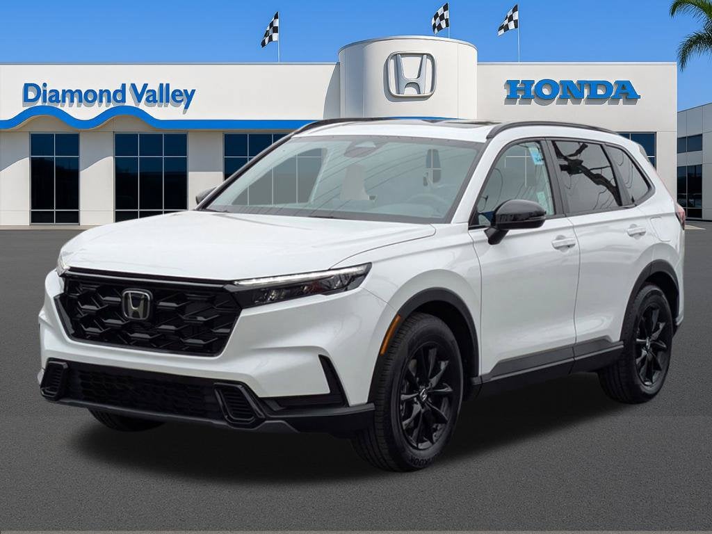 2027 Honda CR-V Hybrid Sport