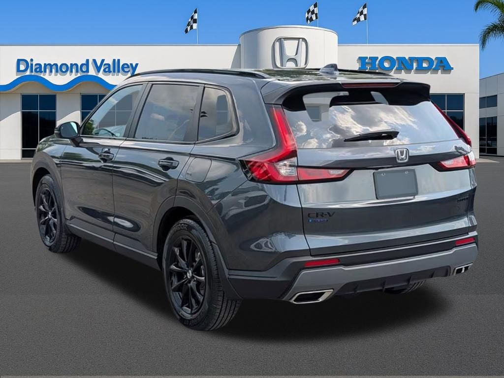 2026 Honda CR-V Hybrid Sport