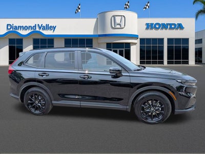 2027 Honda CR-V Hybrid Sport