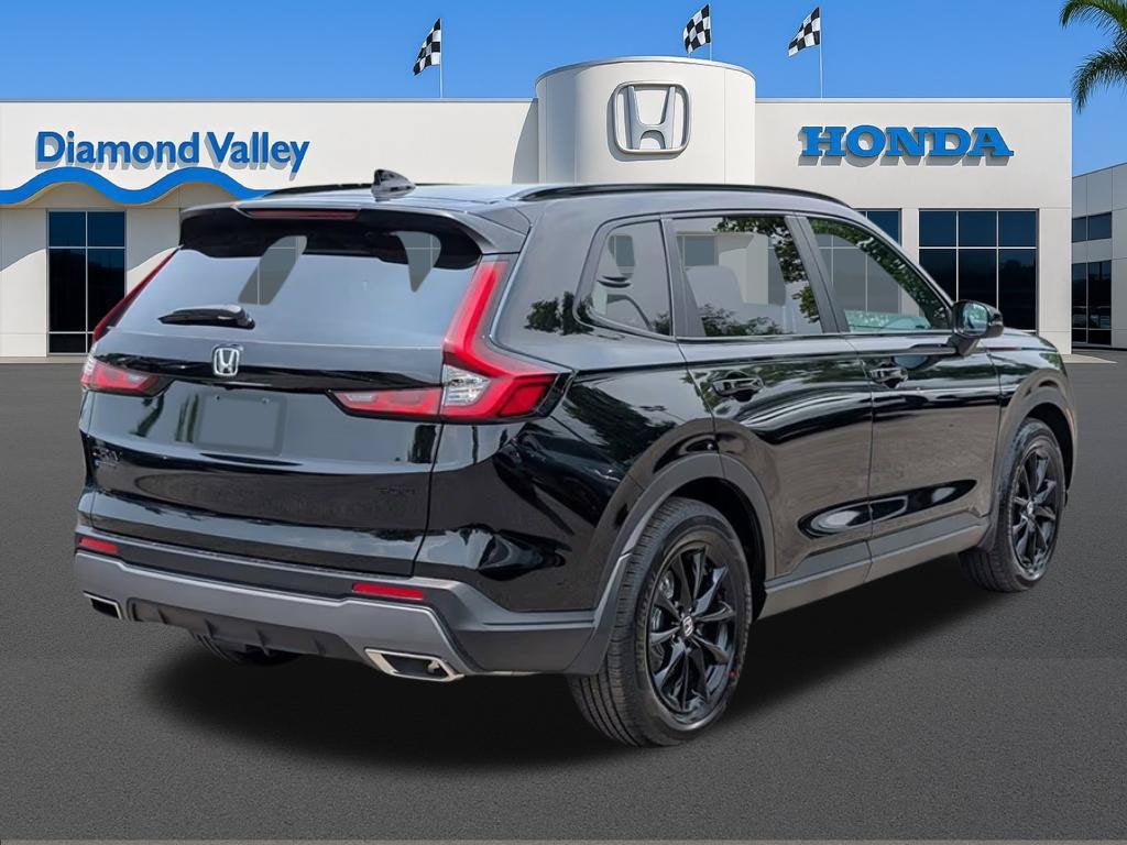 2027 Honda CR-V Hybrid Sport