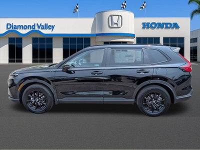 2027 Honda CR-V Hybrid Sport