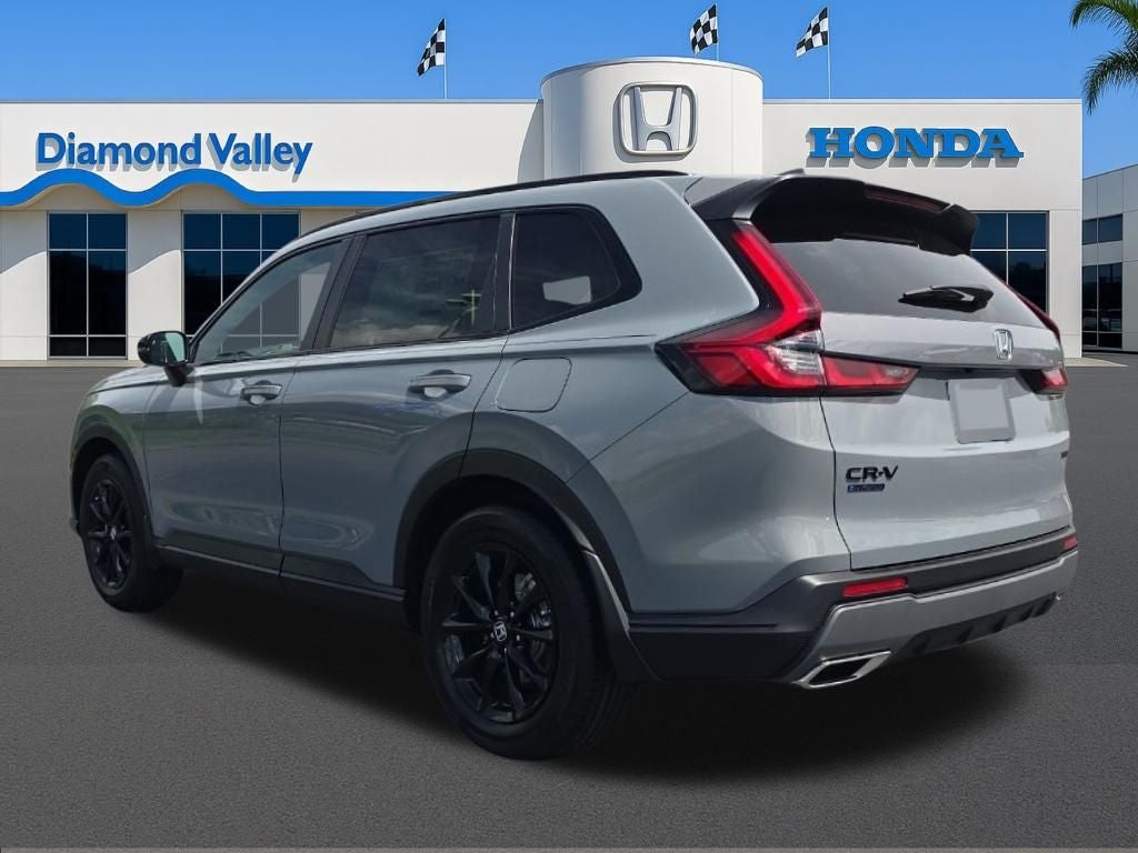 2026 Honda CR-V Hybrid Sport