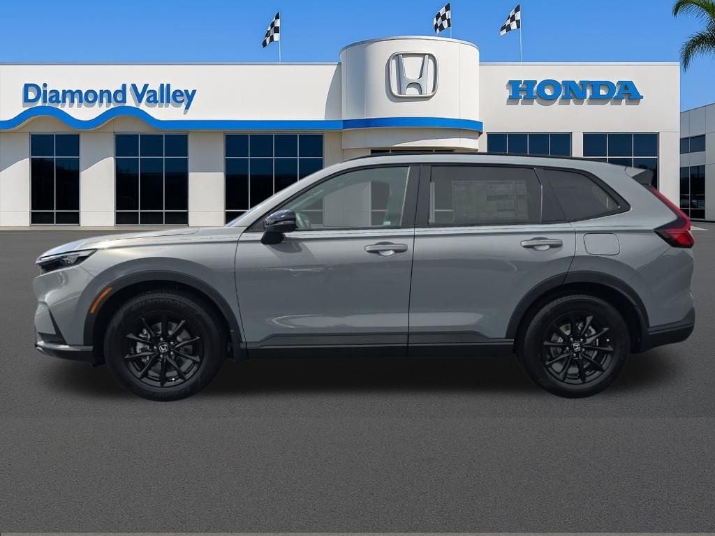 2026 Honda CR-V Hybrid Sport