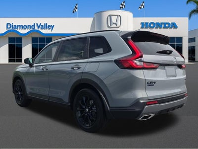 2026 Honda CR-V Hybrid Sport