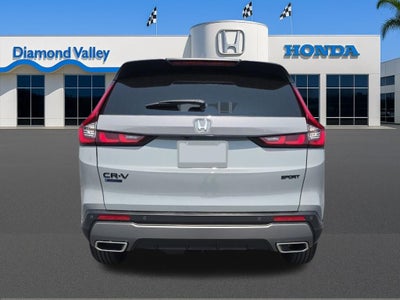 2026 Honda CR-V Hybrid Sport-L