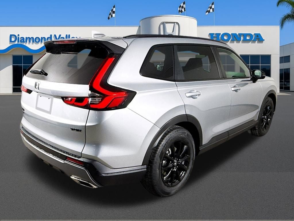 2026 Honda CR-V Hybrid Sport-L