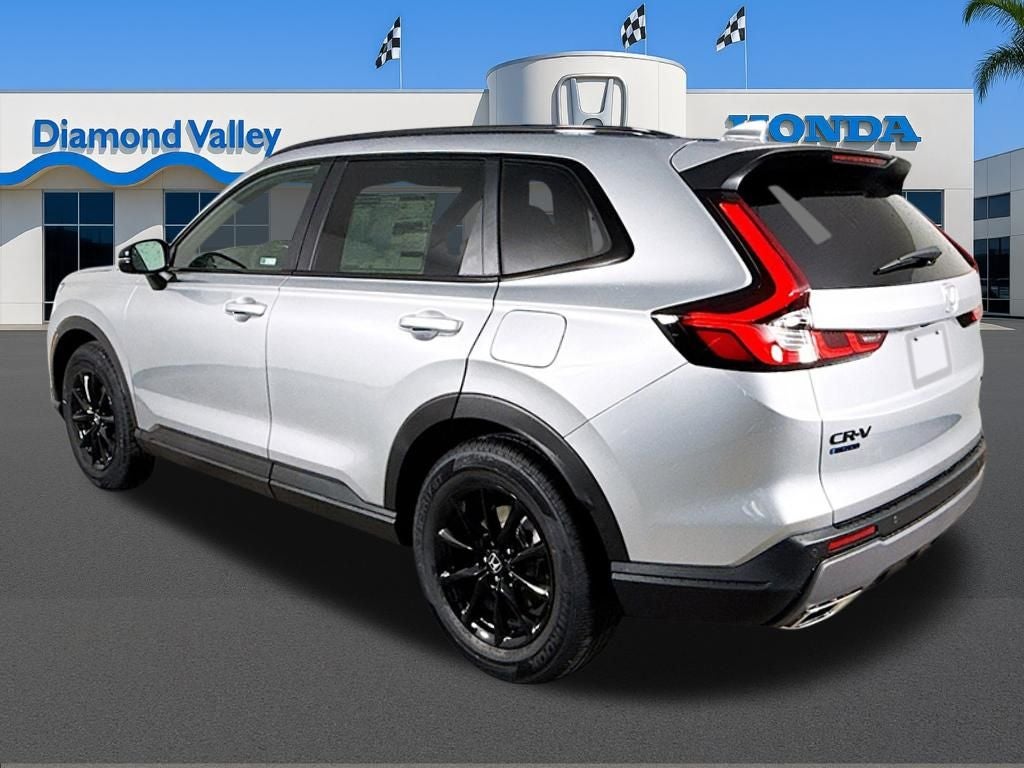 2026 Honda CR-V Hybrid Sport-L
