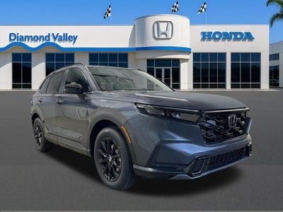 2026 Honda CR-V Hybrid Sport-L