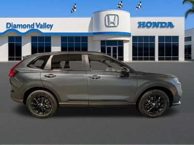 2026 Honda CR-V Hybrid Sport-L