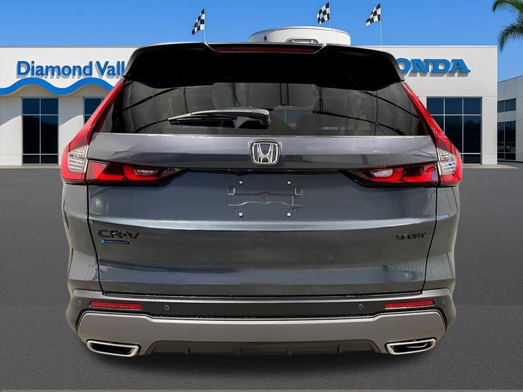2026 Honda CR-V Hybrid Sport-L