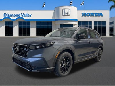 2026 Honda CR-V Hybrid Sport-L