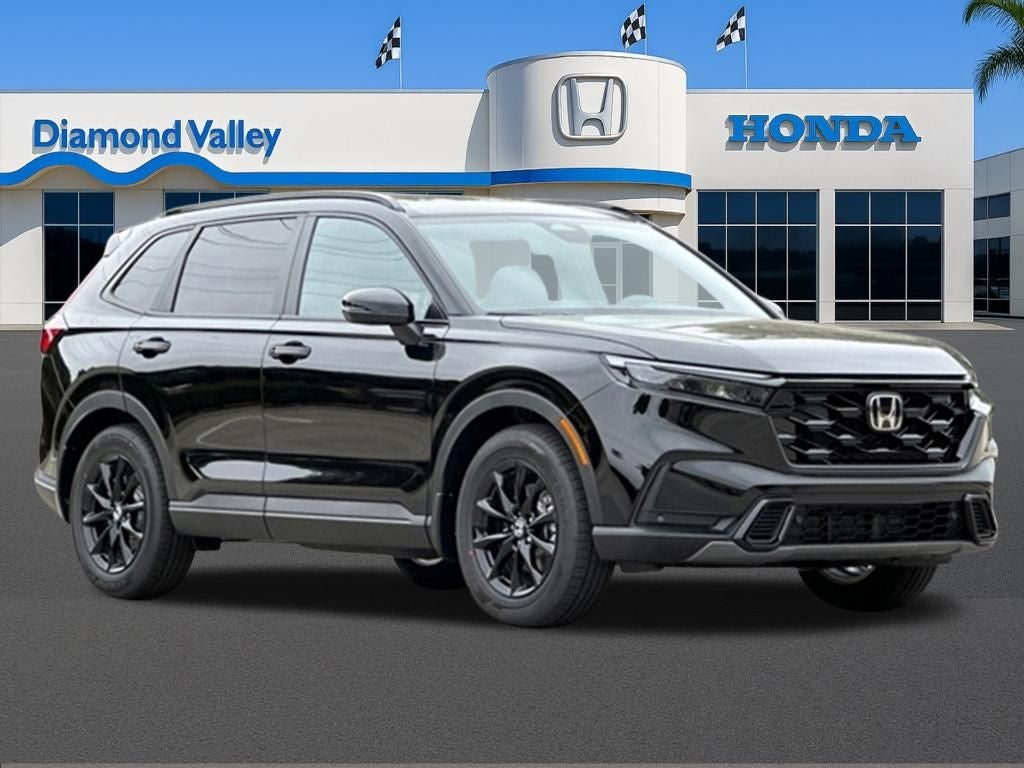 2026 Honda CR-V Hybrid Sport-L