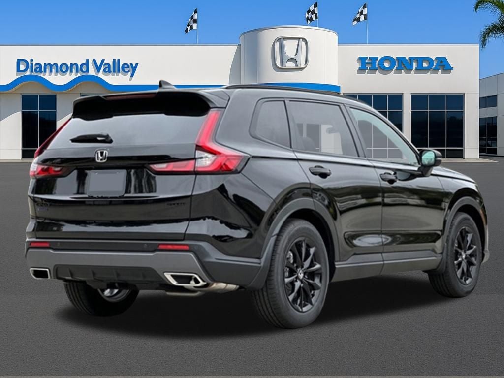 2026 Honda CR-V Hybrid Sport-L
