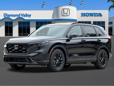 2026 Honda CR-V Hybrid Sport-L