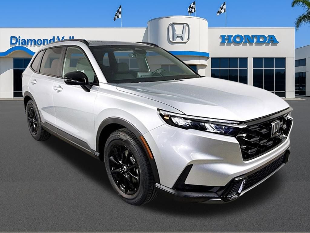 2026 Honda CR-V Hybrid Sport-L