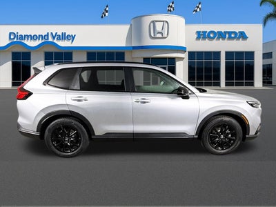 2026 Honda CR-V Hybrid Sport-L