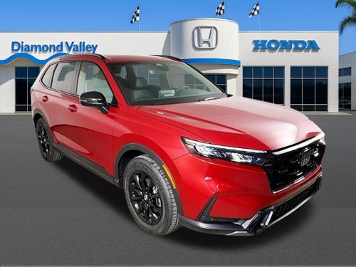 2026 Honda CR-V Hybrid Sport-L