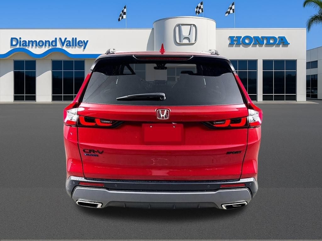2026 Honda CR-V Hybrid Sport-L