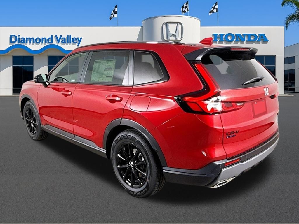 2026 Honda CR-V Hybrid Sport-L